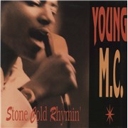 Young MC Stone Cold Rhymin' USA vinyl LP