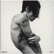 Click here for more info about 'Idols - Black & White Split Vinyl - Sealed + Autographed Art Card'