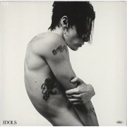 Click here for more info about 'Yungblud - Idols - Black Vinyl - Sealed + Autographed Art Card'