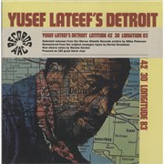 Yusef Lateef Yusef Lateef's Detroit Latitude 42° 30' Longitude 83° - 180gm - RSD23 USA vinyl LP