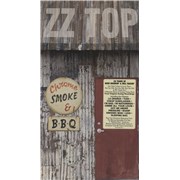 ZZ Top Chrome, Smoke & B·B·Q - The ZZ Top Box UK cd album box set