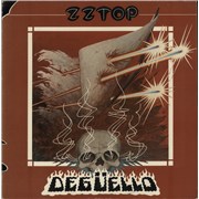 ZZ Top Degüello UK vinyl LP