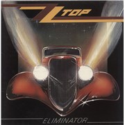 ZZ Top Eliminator - 1st - VG UK vinyl LP