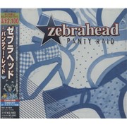 Zebrahead Panty Raid Japan CD album Promo