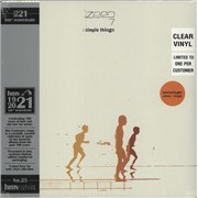 Zero 7 Simple Things - 180 Gram Clear Vinyl - Sealed UK 2-LP vinyl set