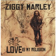 Ziggy Marley Love Is My Religion - RSD 17 USA vinyl LP