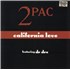Click here for more info about '2Pac - California Love - price sticker'