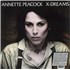 Click here for more info about 'Annette Peacock - X-Dreams - Gold Vinyl'