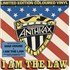 Click here for more info about 'I Am The Law - Red vinyl'