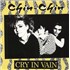 Click here for more info about 'Chin-Chin - Cry In Vain - White Vinyl'