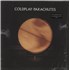 Click here for more info about 'Coldplay - Parachutes - Yellow Vinyl'