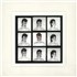 Click here for more info about 'Aladdin Sane Demi Contact Sheet - 1973 - Duffy Art Print'