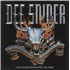 Click here for more info about 'Dee Snider - Never Let The Bastards Wear You Down - Turquoise & Orange Splatter - Numbered'