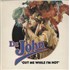 Click here for more info about 'Dr John - Cut Me While I'm Hot - Promo Stickered'