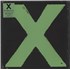 Click here for more info about 'Ed Sheeran - X - Green Vinyl + Slip Mat'