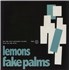 Click here for more info about 'Fake Palms - Lemons - Black, Green Swirl Vinyl'