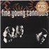 Click here for more info about 'Fine Young Cannibals - Fine Young Cannibals - Red Vinyl - Hype-sticker'