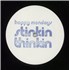 Click here for more info about 'Happy Mondays - Stinkin Thinkin - White Label'