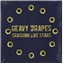 Click here for more info about 'Heavy Drapes - Crashing Like Stars - Yellow Vinyl - RSD19'
