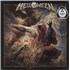 Click here for more info about 'Helloween - Helloween - Red/White Marbled Vinyl - Sealed'