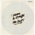 Click here for more info about 'Ian Dury - I Wanna Be Straight - White Label'