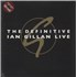 Click here for more info about 'Ian Gillan - The Definitive Ian Gillan Live - Red Vinyl - Sealed'
