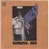 Click here for more info about 'Demonic, Her - Orange and Purple Pinwheel Sawblade Vinyl'