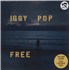 Click here for more info about 'Iggy Pop - Free - Sea Blue Vinyl - Hype-sticker'