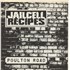 Click here for more info about 'Jailcell Recipes - Poulton Road - Grey Marble Vinyl'