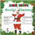 Click here for more info about 'A Soulful Christmas - Black Vinyl + Santa's Got A Brand New Bag! Hype Sticker - Sealed'