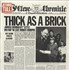 Click here for more info about 'Thick As A Brick - 1st - VG'