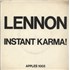 Click here for more info about 'Instant Karma! - P/S - EX'