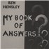 Click here for more info about 'Ken Hensley - My Book Of Answers - White Vinyl with Black Splatter - Sealed'