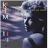 Click here for more info about 'Kim Wilde - Catch As Catch Can - Clear with Blue Splatter Vinyl'