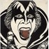 Click here for more info about 'Kiss - Killer - Retracting Tongue P/S - VG'