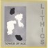 Click here for more info about 'Lithics - Tower Of Age - Black, White and Yellow Swirl Vinyl'