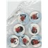 Click here for more info about 'Madness - Complete Set Of Tomorrow's Just Another Day Badges'