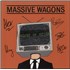 Click here for more info about 'Massive Wagons - House Of Noise - Orange Vinyl - Fully Autographed'