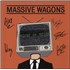 Click here for more info about 'Massive Wagons - House Of Noise - Orange Vinyl - Fully Autographed - EX'