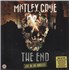 Click here for more info about 'Motley Crue - The End - Live In Los Angeles 180 Gram Vinyl + DVD - Sealed'