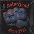 Click here for more info about 'Motorhead - Iron Fist - Black & Blue Swirl Vinyl - Opened shrink'