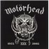 Click here for more info about 'Motorhead - Motorhead XXX 1975 - 2005 + Ticket Stub'