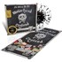Click here for more info about 'Motorhead - No Sleep At All - Clear & White/Black Splatter Vinyl + Poster - Sealed'