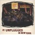 Click here for more info about 'Nirvana (US) - Unplugged In New York - White'