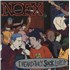 Click here for more info about 'NoFX - I Heard They Suck Live! - Clear With White Splatter Vinyl'