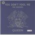 Click here for more info about 'Queen - You Don't Fool Me - Grey Vinyl - EX'