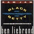 Click here for more info about 'Ram Jam - Black Betty - Promo Sticker'