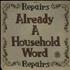 Click here for more info about 'Already A Household Word'