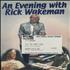 Click here for more info about 'An Evening With Rick Wakeman + Flyer & Ticket Stub'