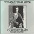 Click here for more info about 'Without Your Love'